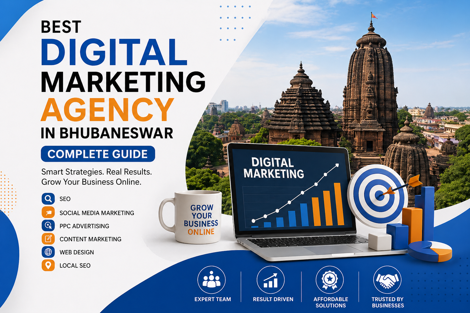 Best Digital Marketing Agency in Bhubaneswar